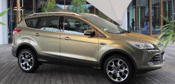 The new, greener Ford Kuga has been launched