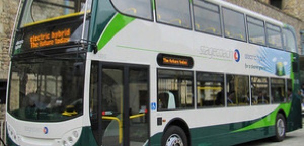 Major investment in greener bus networks