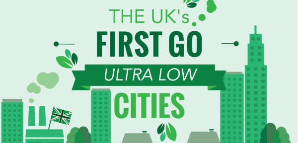 UK's first 'Go Ultra Low Cities' named