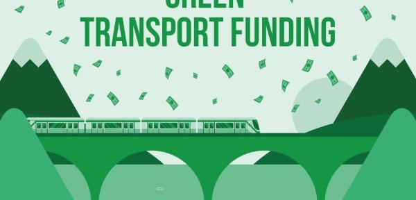 Green transport funding for local councils