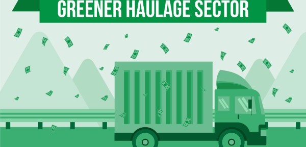 Cash injection for cleaner, greener haulage sector