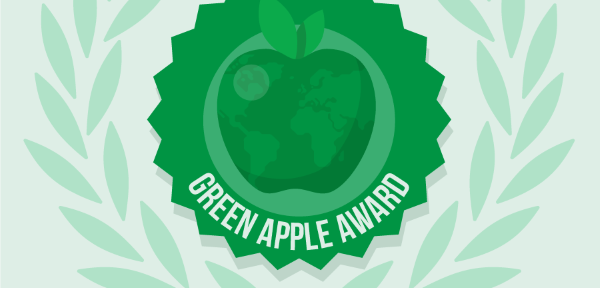 Green Apple award for Renault Zoe