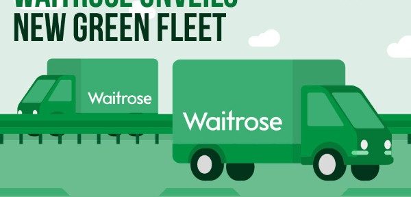 Waitrose unveils new green fleet