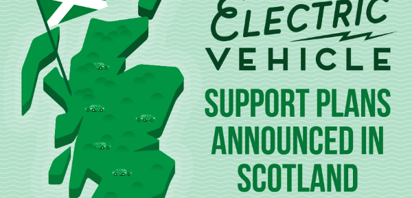 Electric vehicle support plans announced in Scotland