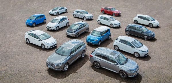 Plug-in cars achieve record market share in July