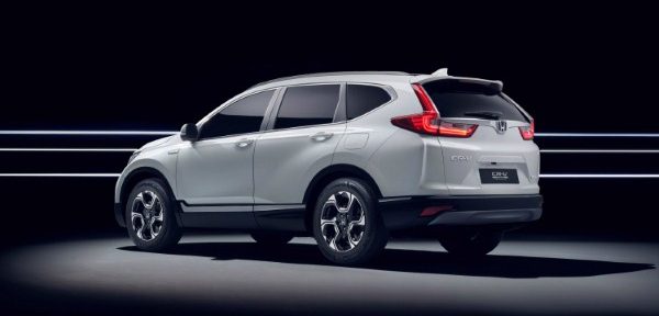 Say hi to the CR-V Hybrid