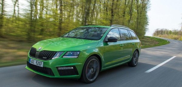 The top honour was bagged by the best large family car - the Skoda Octavia