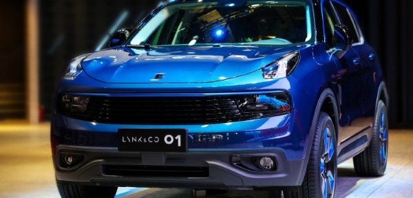 The sharp-looking 01 borrows plenty from Volvo, notably the XC40's platform and a plug-in petrol-electric hybrid powertrain.