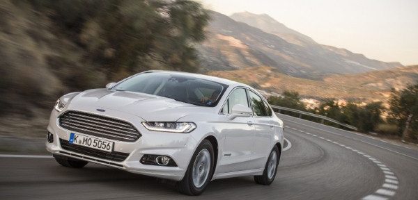 The Mondeo Hybrid is one of few partly electric Ford cars available right now.