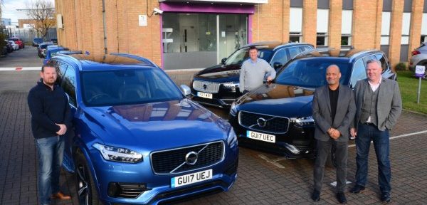 No contest as tech firm chooses plug-in Volvo XC90