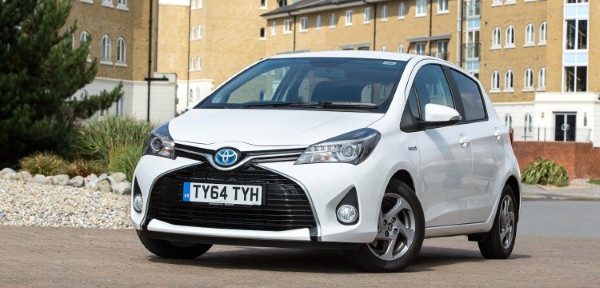 The value of a Toyota Yaris Hybrid grew by 2.6 per cent or £292 on average over 12 months and 10k miles.