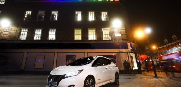 New Nissan Leaf launches in style