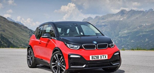 BMW i3 hit five-figure sales in the UK