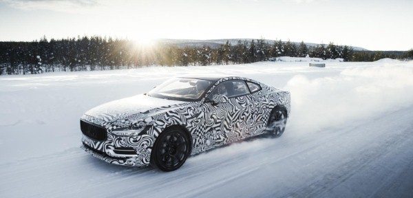 Polestar 1 excels during tests in one of the world’s coldest places