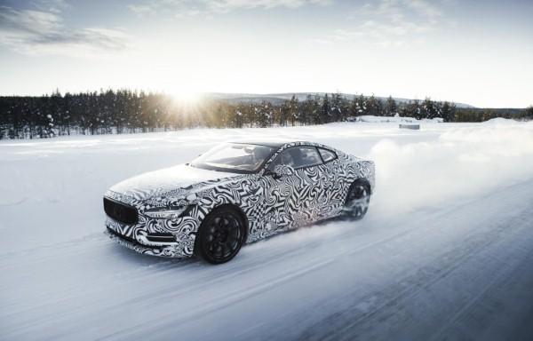 Polestar 1 excels during tests in one of the world’s coldest places