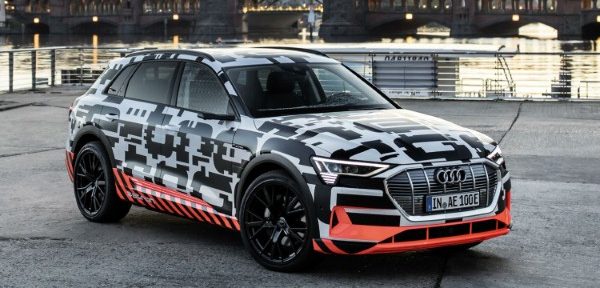 Audi’s first ever pure EV coming before end of 2017