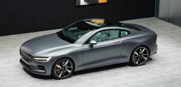 Polestar 1 set for UK debut at Goodwood this summer