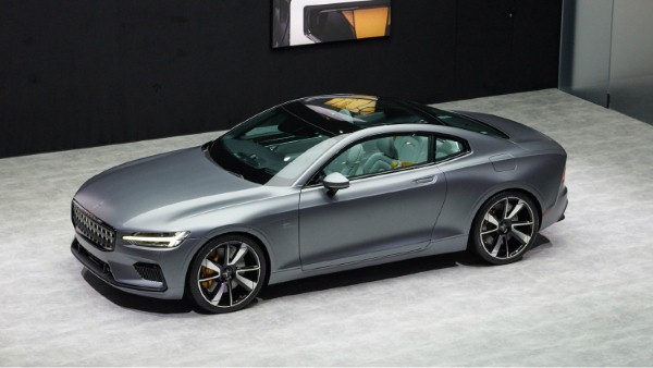 Polestar 1 set for UK debut at Goodwood this summer