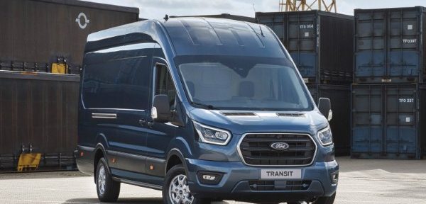 Ford Transit unveiled as diesel mild hybrid, coming mid-2019