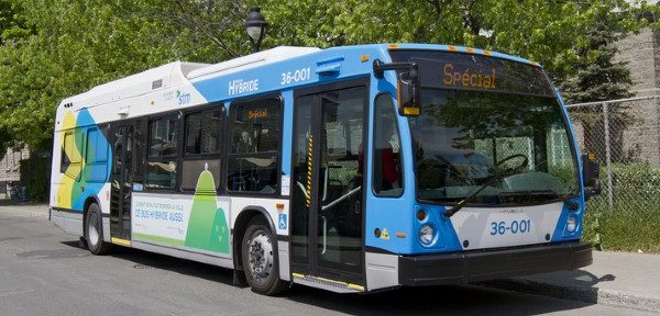 Quebec turns to BAE Systems for hundreds of new hybrid buses