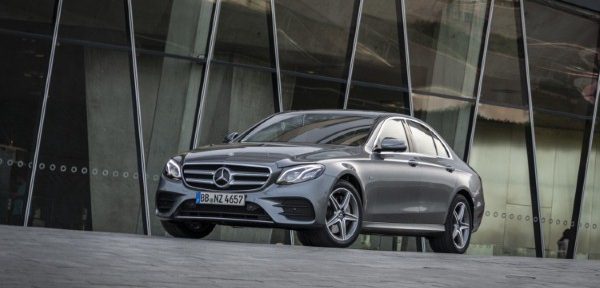 Mercedes-Benz reveals all on E-Class petrol-electric plug-in hybrid saloon