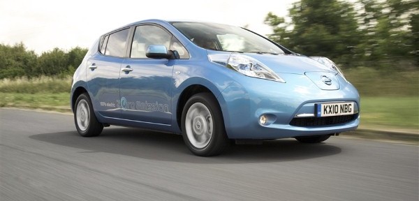The Leaf has been named Europe's best-selling electric car